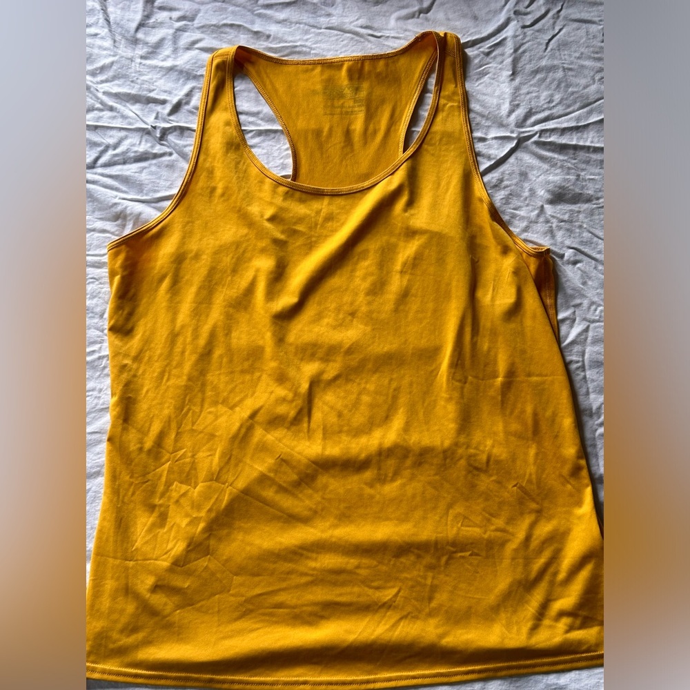 Yellow Patagonia Tank Top - XL